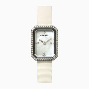 Premiere & Diamond White Shell Watch von Chanel