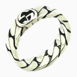 Interlocking G Wide Ring from Gucci