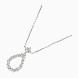 Loop Diamond Necklace in Platinum from Harry Winston