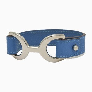 Pavan Leather Blue from Bangle for Hermes.