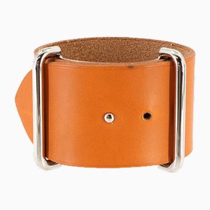Hapi GM Bracelet in Leather from Hermes