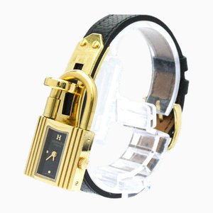 Kelly Quartz Gold Plated Watch from Hermes