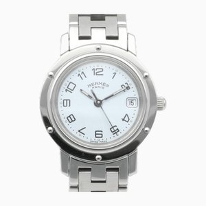 Clipper Watch in Stainless Steel from Hermes