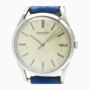 vintage Steel Hand-Winding Mens Watch from IWC