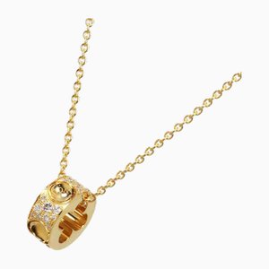 Pendant Empreinte Diamond Necklace from Louis Vuitton