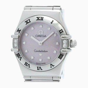 Constellation My Choice Diamond Pink Mop Watch from Omega