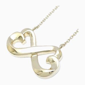 Double Loving Heart Necklace by Paloma Picasso for Tiffany & Co.