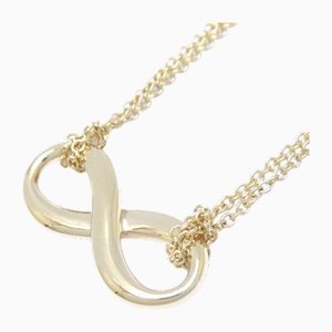 Infinity Necklace in Yellow Gold from Tiffany & Co.