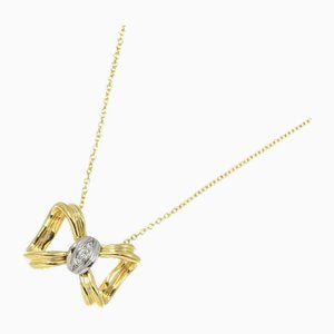 Ribbon Diamond Necklace from Tiffany & Co.