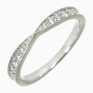 Harmony Band Ring with Diamond from Tiffany & Co.