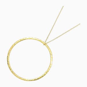 Hammered Circle Necklace from Tiffany & Co.