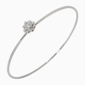 Diamond Bangle in White Gold from Tiffany & Co.