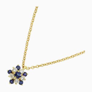 Sapphire and Diamond Necklace from Tiffany & Co.