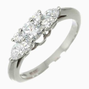 Seven Stone Ring with Diamond from Tiffany & Co.