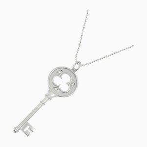 Clover Key Diamond Necklace from Tiffany & Co.