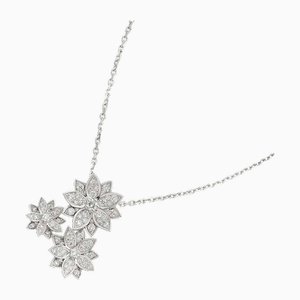 Lotus Diamond Necklace from Van Cleef & Arpels