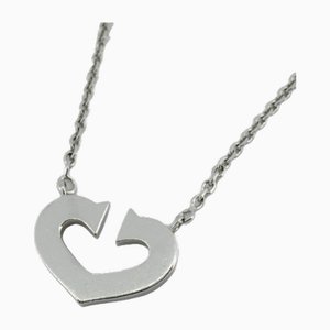 Necklace in White Gold from Cartier