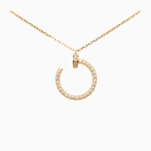 18k Yellow Gold Diamond Necklace from Cartier