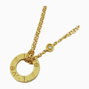 Necklace with Diamond in Yellow Gold from Cartier