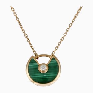 Amulet Malachite Necklace from Cartier