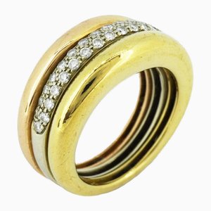 Ring with Diamond in Yellow Gold from Cartier