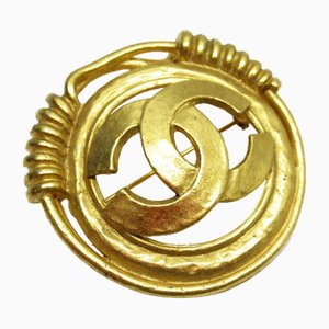 Brooch in Metal and Gold from Chanel