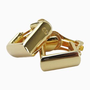 Ohrringe aus Metall in Gold von Christian Dior, 2 . Set