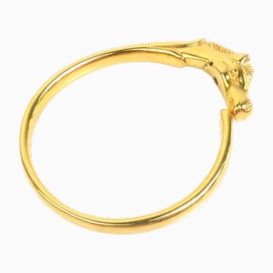 Bracelet Bangle in Metal Gold from Hermes