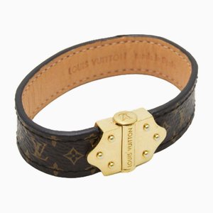 Monogram Bangle in Gold from Louis Vuitton
