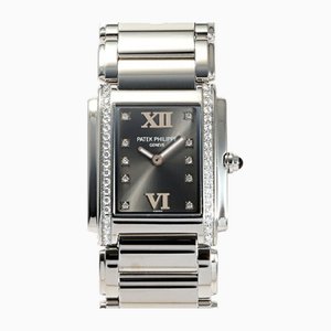 Grey Dial Womens Watch from Patek Philippe