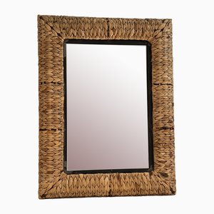 Miroir Rectangulaire en Corde, 1970s