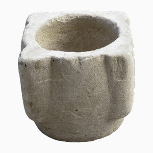 Antique Italian Stone Mortar