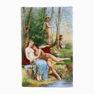Porcelain Plaque, 1890s