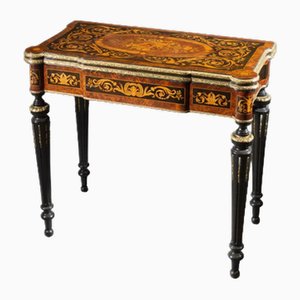 Antique French Gaming Table