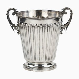 Italian Silver Wine Cooler