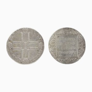 Silver Coin of One Ruble