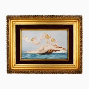 Placa de porcelana de Alexandre Cabanel