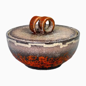 Ceramic Bowl from Strehla Keramik
