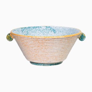 Ceramic Bowl from Cima Perugia, Italy, 1980s