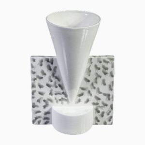 Vaso in ceramica di Aldo Cibic per Igea