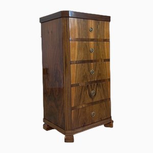 Biedermeier Shop Chest of Drawers Chest of Drawers in Walnut