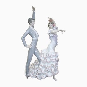Figurine de Danseuse de Flamenco Mid-Century de Lladró, Espagne, 1960s