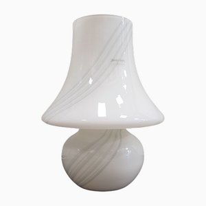 Murano Glass Mushroom Table Lamp, Italy, 1970s