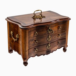 Antique French Travellers Chest