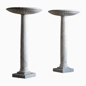 Marble Columns, 1800s, Set of 2