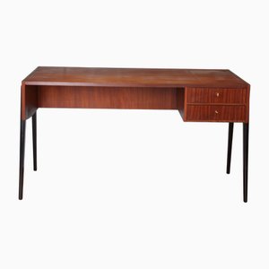 Mid-Century Danish Desk in Teak, 1960s