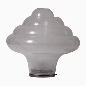 Lotus Lampe von Carlo Nason für Mazzega