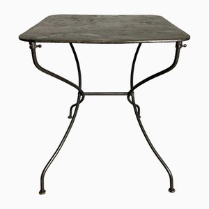 French Bistro Table in Metal