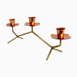 Scandinavian Candleholder, 1960s