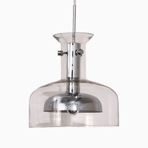 Lámpara colgante de Atelje Lyktan, años 70